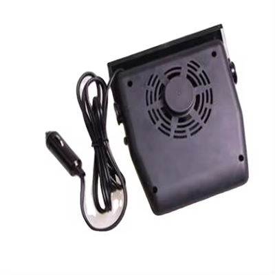Ventilator nhựa làm mát xe hơi quạt máy sưởi ấm xe hơi quạt sưởi ấm PTC gốm DC12V Auto Heater