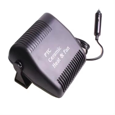 Ventilator nhựa làm mát xe hơi quạt máy sưởi ấm xe hơi quạt sưởi ấm PTC gốm DC12V Auto Heater