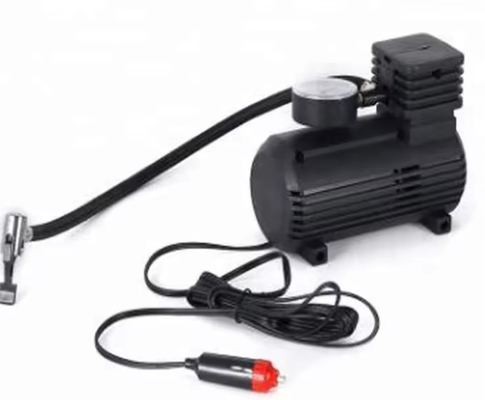 Máy nén không khí nhỏ Máy bơm lốp xe di động Dc12v Với Gauge Máy nén không khí nhỏ 300psi Máy nén không khí xe di động