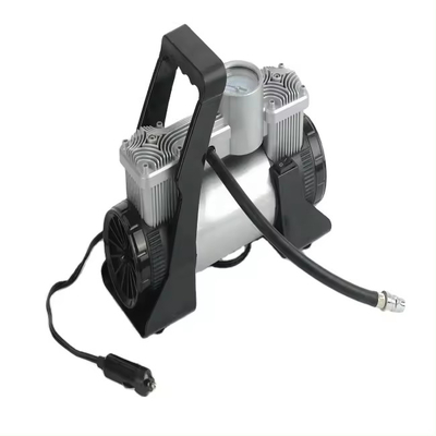 Xe lốp lốp Dc 12v áp suất kim loại máy nén không khí tự động với hộp nhựa