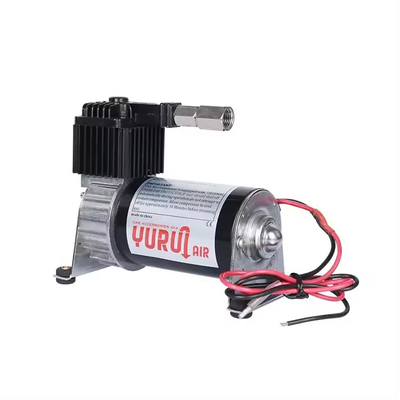 DC 12v Air Ride Suspension Compressor Chrome và đen cho xe tải