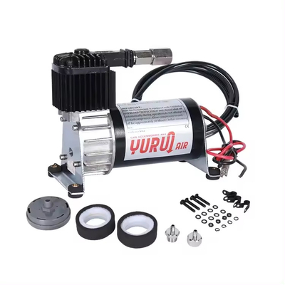 Đen và bạc offroad Air Ride xe máy nén cho xe off-road