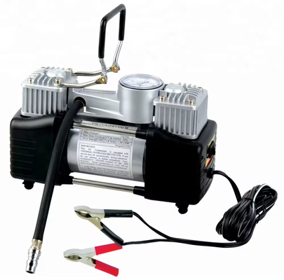 Máy nén không khí cầm tay áp suất cao với xi lanh kép để bơm lốp xe hơi