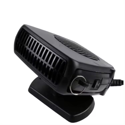 Máy cầm tay Đứng bền DC 12V Động tay Máy sưởi quạt xe để làm tan kính xe