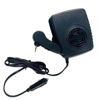Máy cầm tay Đứng bền DC 12V Động tay Máy sưởi quạt xe để làm tan kính xe
