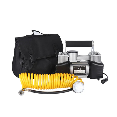 DC12V Bộ nén không khí xe hơi kim loại 2 xi lanh cho máy bơm hơi xe hơi