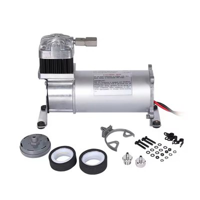 12v áp suất máy nén treo không khí cho xe tải Offroad máy nén xe hơi