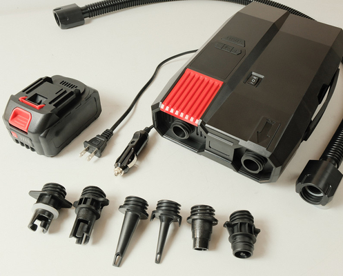 12 volt bơm điện với pin và AC110V-220V làm việc lâu 20psi với màn hình