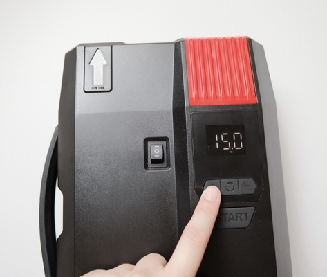 12 volt bơm điện với pin và AC110V-220V làm việc lâu 20psi với màn hình