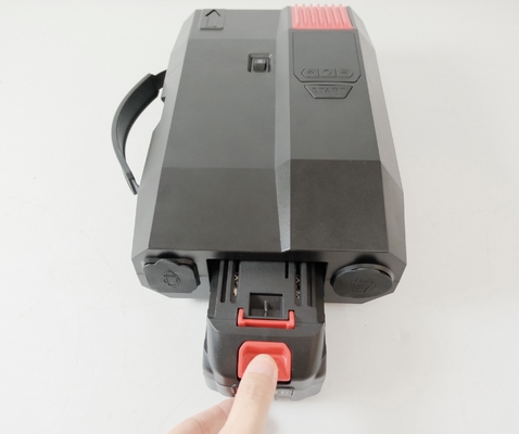 12 volt bơm điện với pin và AC110V-220V làm việc lâu 20psi với màn hình