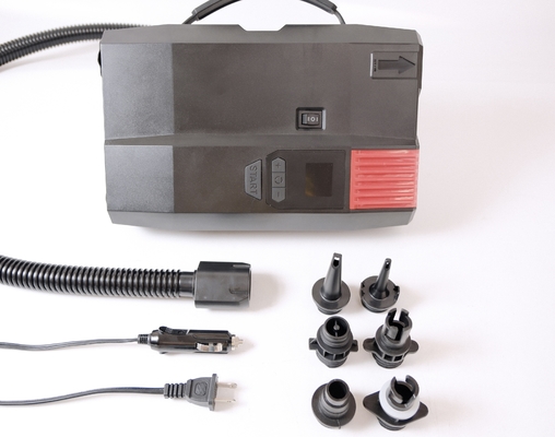 12 volt bơm điện với pin và AC110V-220V làm việc lâu 20psi với màn hình