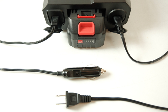 SUP và với DC12V Car Plug bơm không khí sạc lại AC 110v-220v Điện lực cho bảng chèo