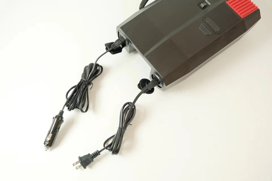 DC 12V màn hình kỹ thuật số điện AC110V-220V máy bơm với pin lithium sạc lại