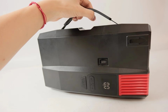 Ống bơm bơm bơm Dc 12v với màn hình kỹ thuật số và 6 vòi phụ kiện