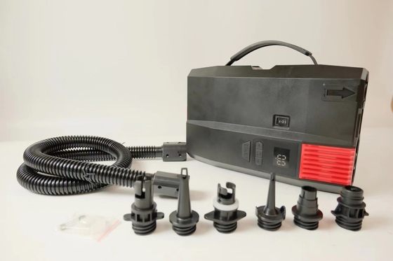 Ống bơm bơm bơm Dc 12v với màn hình kỹ thuật số và 6 vòi phụ kiện