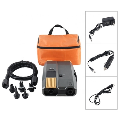 AC110-220V máy bơm hỗ trợ điện số DC 12V với pin lithium để bơm bảng chèo