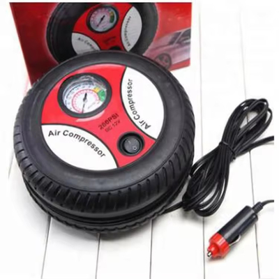 Máy nén khí ô tô ABS DC12V Máy bơm bơm lốp xe với bật thuốc lá