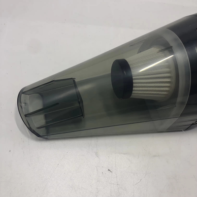 Máy hút bụi ô tô bằng nhựa Bộ lọc thuốc lá di động DC12v màu đỏ Bộ lọc nhẹ hơn có thể giặt được