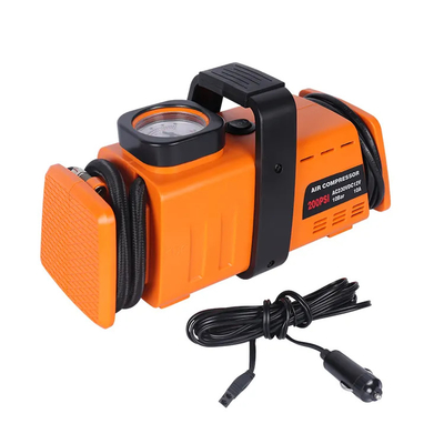 AC110-230v Máy bơm lốp xe ô tô DC12v có tay cầm