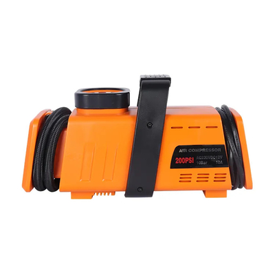 AC110-230v Máy bơm lốp xe ô tô DC12v có tay cầm