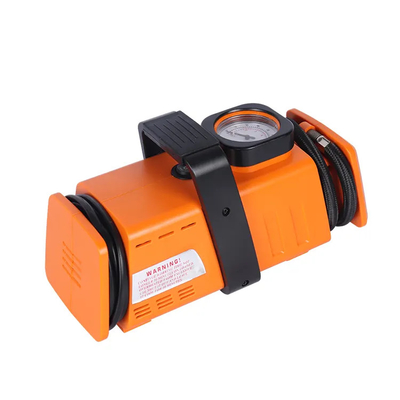 AC110-230v Máy bơm lốp xe ô tô DC12v có tay cầm