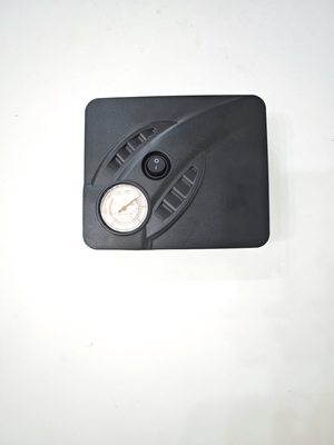 Đen DC12V lốp xe ô tô máy nén không khí với nút hút thuốc lá