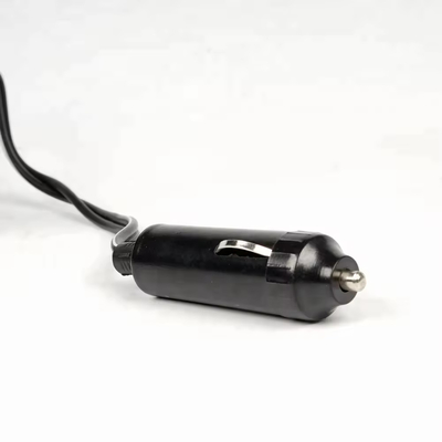 Mini ABS Động tay DC12V Lốp xe hơi bơm với cắm thuốc lá