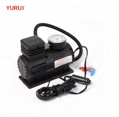 Mini ABS Động tay DC12V Lốp xe hơi bơm với cắm thuốc lá