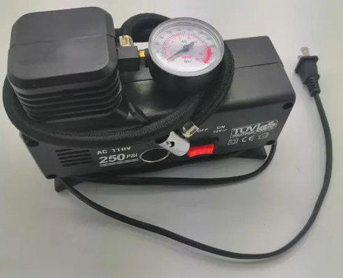 DC / AC máy nén không khí di động cho lốp xe hơi