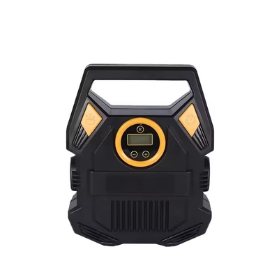 DC12V bơm máy nén không khí ô tô với thước đo kỹ thuật số cho lốp lốp
