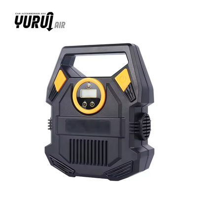 DC12V bơm máy nén không khí ô tô với thước đo kỹ thuật số cho lốp lốp