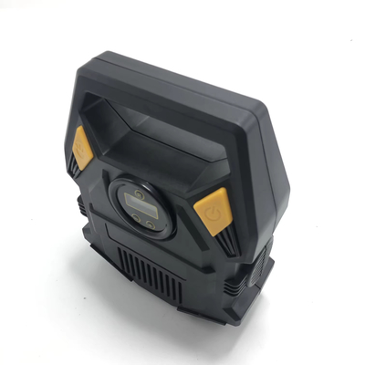 DC12V bơm máy nén không khí ô tô với thước đo kỹ thuật số cho lốp lốp