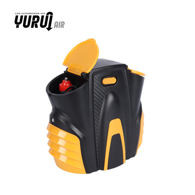 DC12V Đèn đèn LED máy bơm không khí xe hơi nhỏ cầm tay với thước đo số