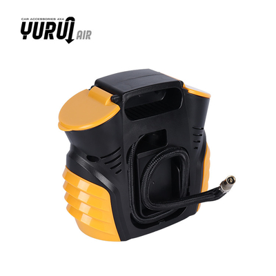 DC12V Lốp bơm bơm máy nén không khí ô tô với đèn LED