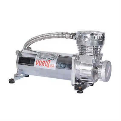 Máy nén không khí xe hạng nặng DC12v Thép Chrome nhanh cho xe ngoài đường