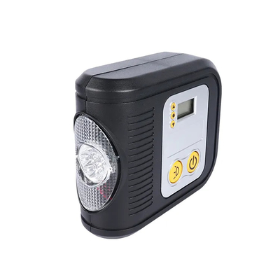 Màn hình kỹ thuật số Máy nén không khí ô tô di động để bơm lốp xe với đèn LED