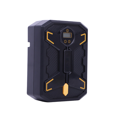 DC12V Máy bơm không khí ô tô có màn hình kỹ thuật số di động với đèn LED