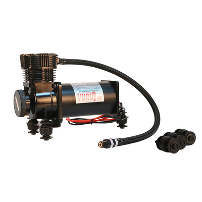 Máy nén treo không khí ô tô Chrome DC12V với tiếng ồn thấp