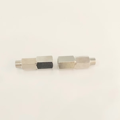 Các bộ phận máy nén không khí nam và nữ van kiểm tra phụ kiện khí nén