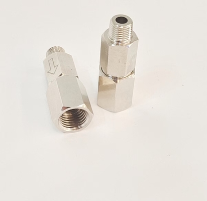 Các bộ phận máy nén không khí nam và nữ van kiểm tra phụ kiện khí nén