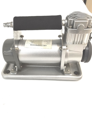 Máy nén không khí Lái xe tải bơm không khí cho xe tải bơm bơm bơm một xi lanh Dc12v