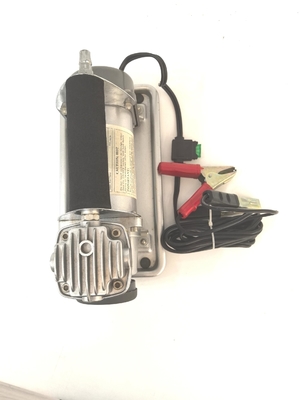 Máy nén không khí Lái xe tải bơm không khí cho xe tải bơm bơm bơm một xi lanh Dc12v