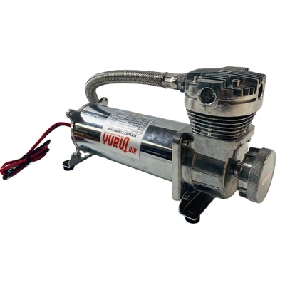 Máy nén không khí xe hạng nặng DC12v Thép Chrome nhanh cho xe ngoài đường