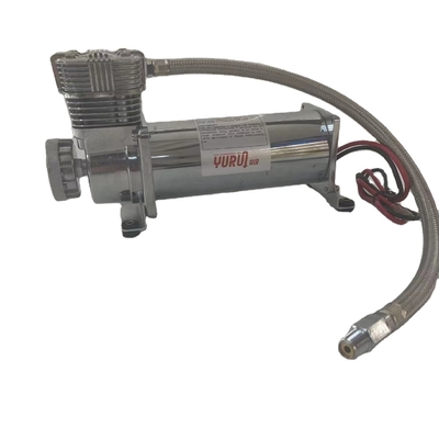 Máy nén treo không khí ô tô Chrome DC12V với tiếng ồn thấp