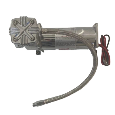 Máy nén treo không khí ô tô Chrome DC12V với tiếng ồn thấp
