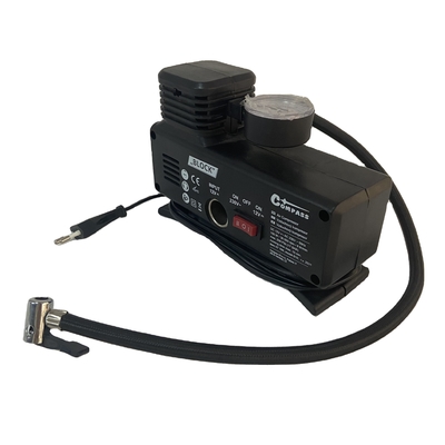 AC110-230V/DC12V thay đổi hiện tại Lốp xe ô tô máy nén không khí với vòi phun