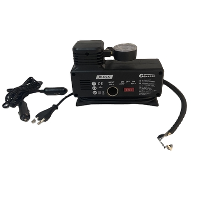 AC110-230V/DC12V thay đổi hiện tại Lốp xe ô tô máy nén không khí với vòi phun