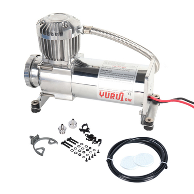 DC 12V Đơn xi lanh Xe hơi máy nén treo không khí Xe hơi máy nén xe hơi