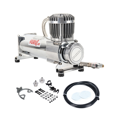 DC 12V Đơn xi lanh Xe hơi máy nén treo không khí Xe hơi máy nén xe hơi