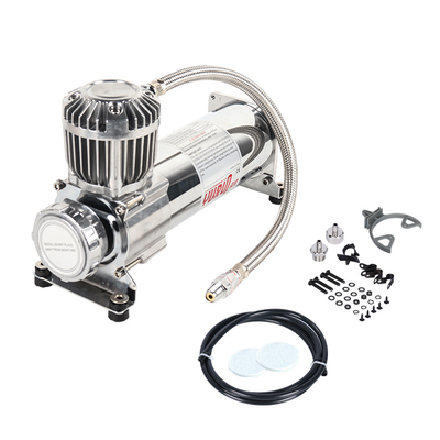 DC 12V Đơn xi lanh Xe hơi máy nén treo không khí Xe hơi máy nén xe hơi